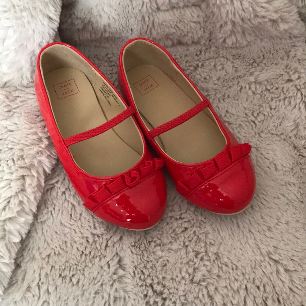 NWOT Janie and Jack shoes